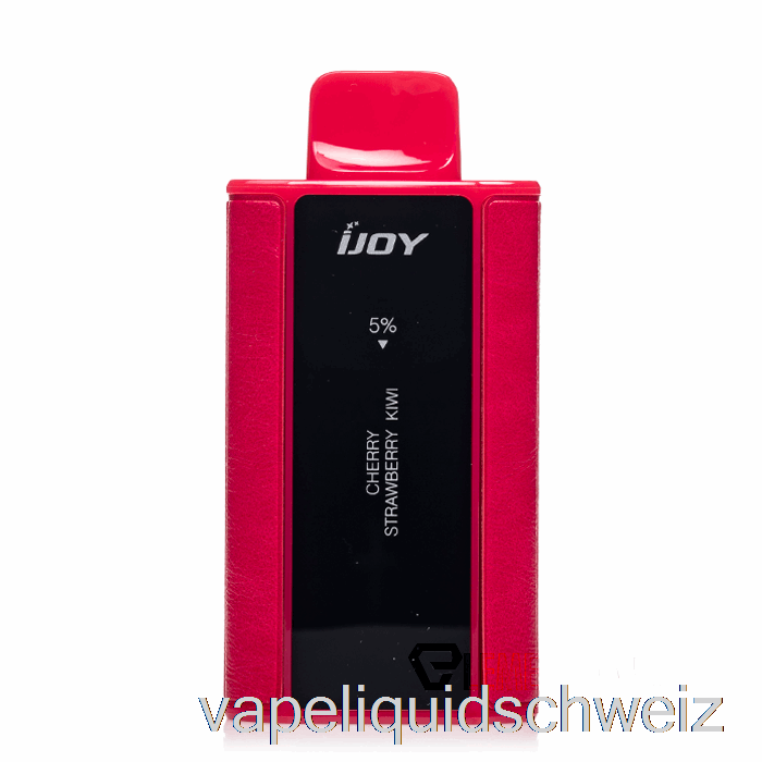 Ijoy Captain 10000 Einweg-Kirsch-Erdbeer-Kiwi-Vape-Liquid E-Liquid Schweiz